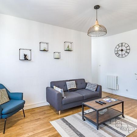 Appartement "Le Preize" - Centre Ville - Garage Prive Troyes Eksteriør bilde