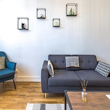Appartement "Le Preize" - Centre Ville - Garage Prive Troyes Eksteriør bilde