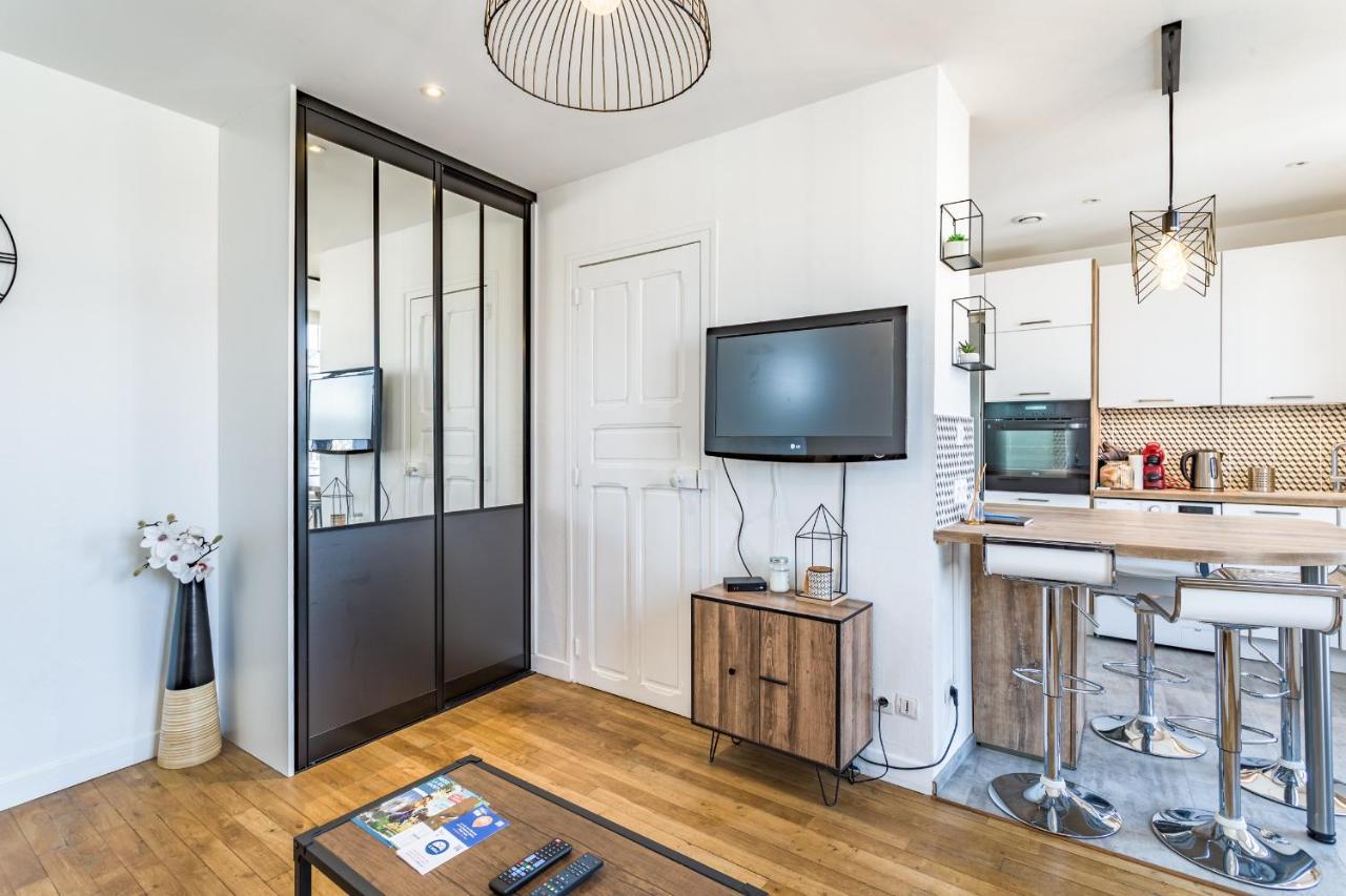 Appartement "Le Preize" - Centre Ville - Garage Prive Troyes Eksteriør bilde