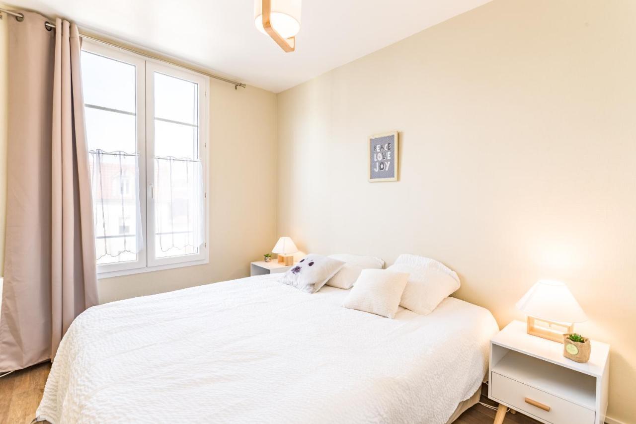 Appartement "Le Preize" - Centre Ville - Garage Prive Troyes Eksteriør bilde