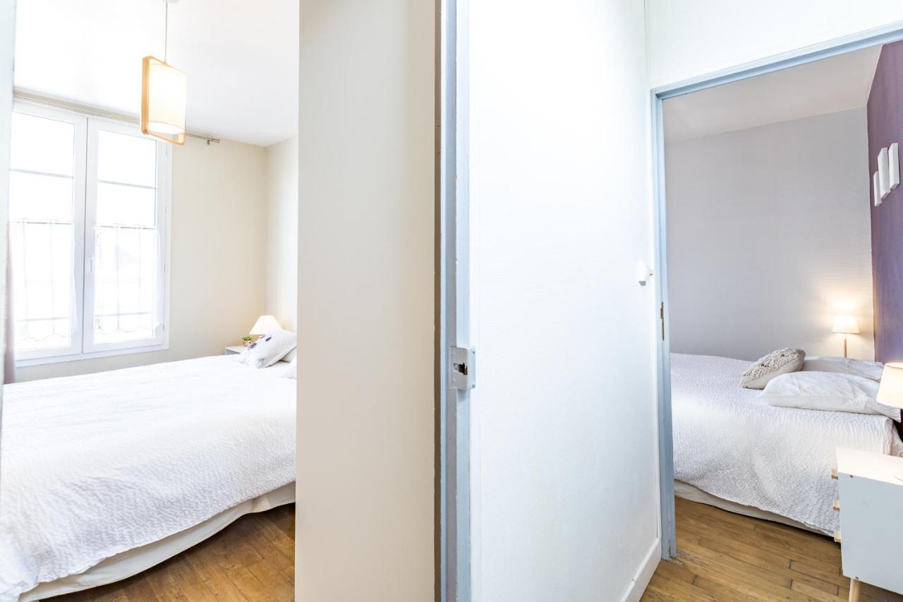Appartement "Le Preize" - Centre Ville - Garage Prive Troyes Eksteriør bilde